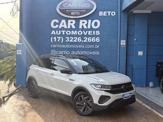 VOLKSWAGEN T-CROSS 1.4 250 TSI TOTAL FLEX HIGHLINE AUTOMÁTICO